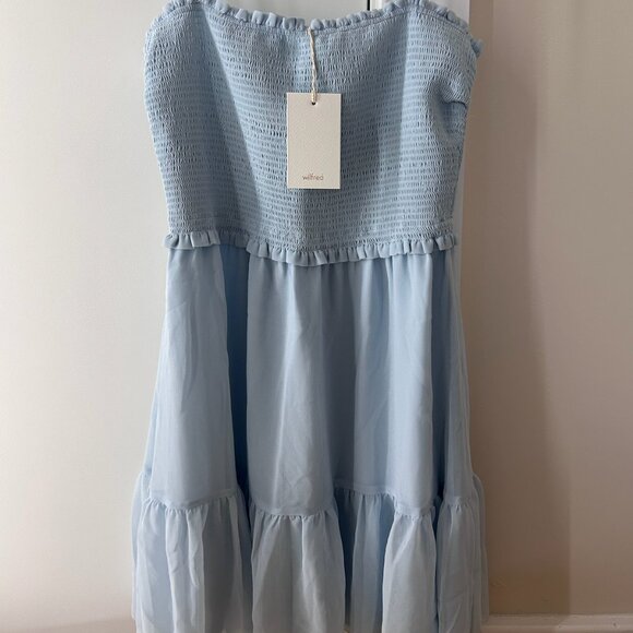 ARITZIA Wilfred Tempest Sleeveless Mini Dress NWT - Picture 2 of 6